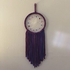Purple Dreamcatcher